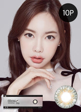 Lensme Cocktail Silicone Dry Gray Daily Disposable